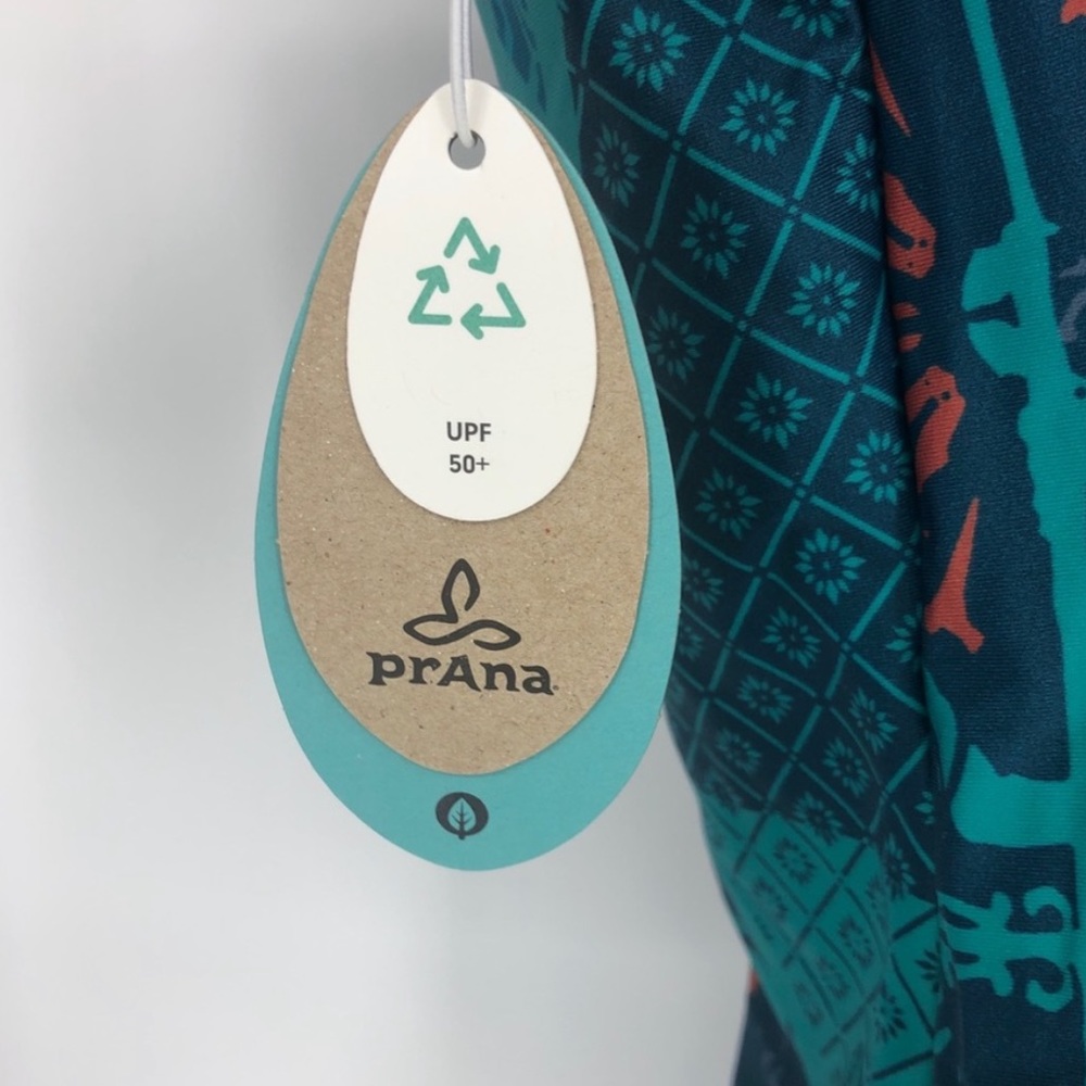PRANA NWT Ella One Piece Swimsuit Lagos Lisbon Small - Picture 6 of 9